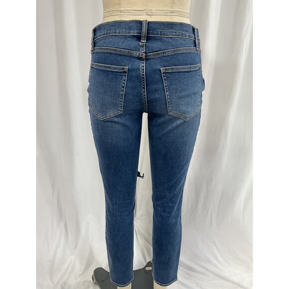 Hatch 'The Slim' Blue Maternity Denim Jean Size 29 - Picture 3 of 5